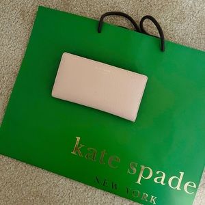Kate Spade Light Pink Snap Wallet
